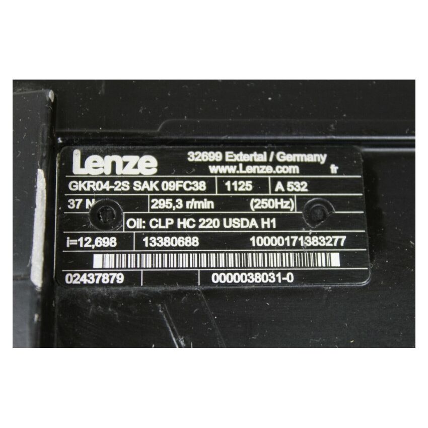 MCS 09F38-RS0P2-Z0D0-ST6S00N-R0SU + GKR04-2S-SAK-09FC38 (ID: 15412039)