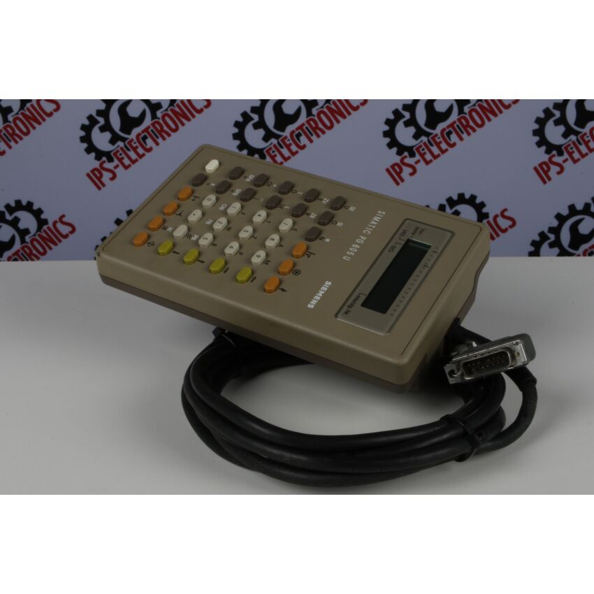 SIMATIC PG-605-U 6ES5 605-0UA11 