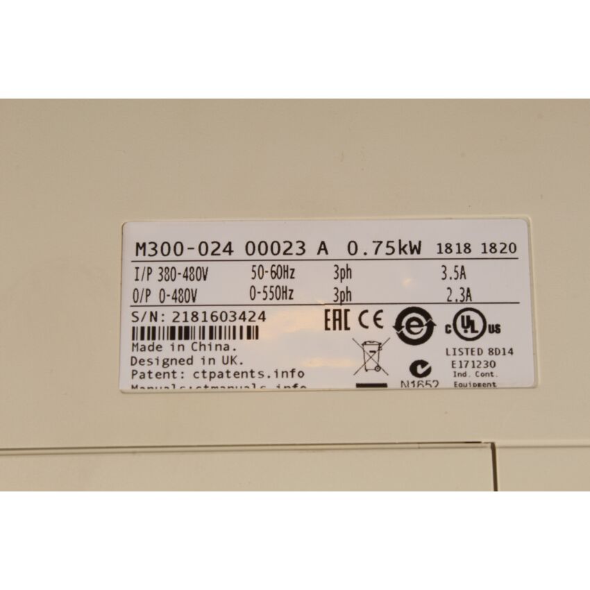 COMMANDER M300-024 00023 A 0.7