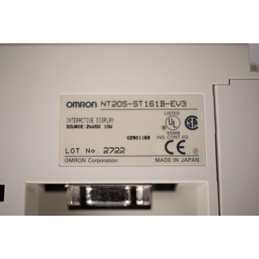 NT20S-ST161B-EV3 24VDC 10W 