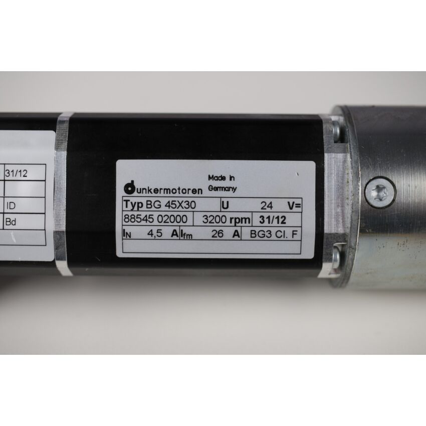 BG45X30/BGE45PI + PLG 52 (I=50:1)