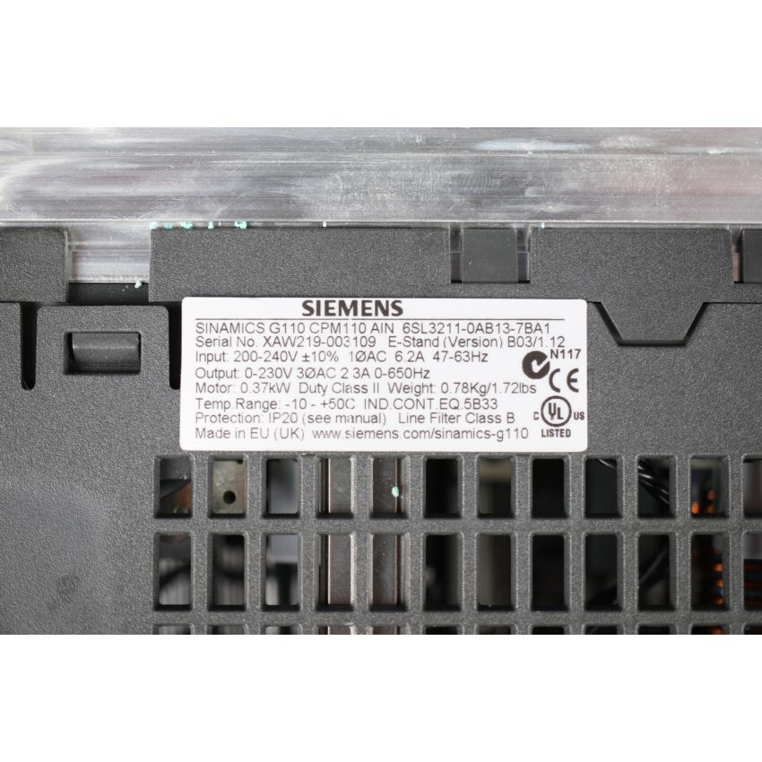 6SL3211-0AB13-7BA1 G110 CPM110