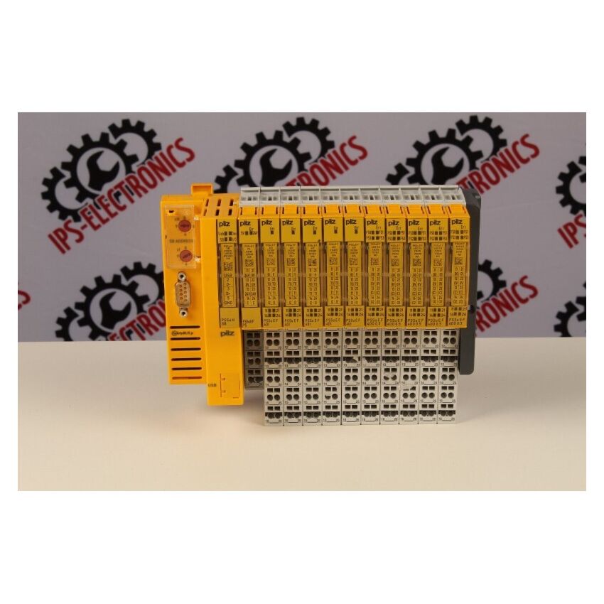 PSSu SafetyBUS-p + modules - block 14