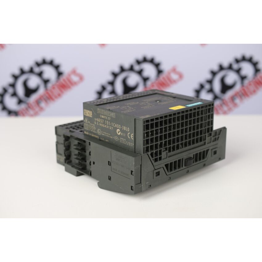 S7 6ES7 151-1CA00-3BLO / 6ES7 193 4DL10-0AA0