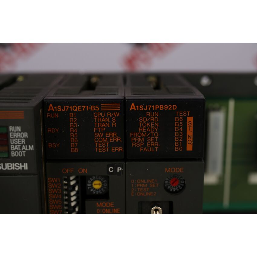 A1S61PN / Q2ASHCPU-S1 / A1SJ71QE71-B5 / A1SJ71PB92D