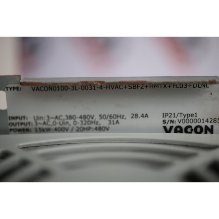 HVAC VACON0100-3L-0031-4-HVAC+SBF2+HMTX+FL03+DLNL