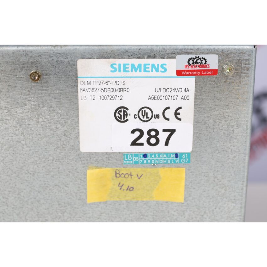 6AV3627-5DB00-0BR0