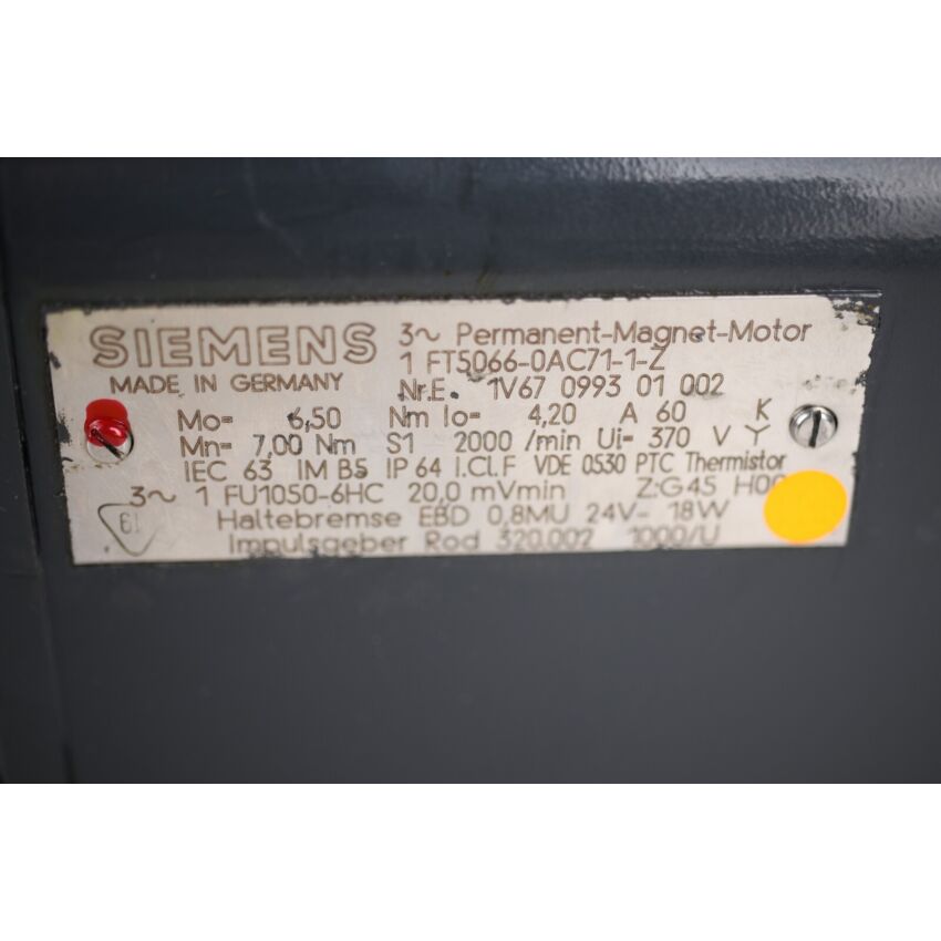 1FT5066-0AC71-1-Z Z:G45 H00 (ORANGE)