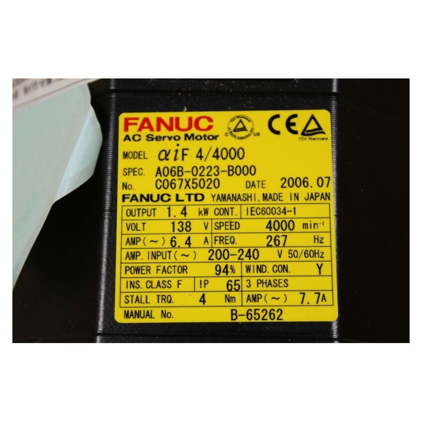 4/4000 A06B-0223-B000