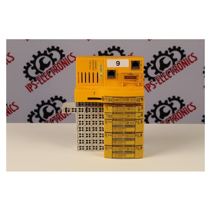 PSSu Profinet Profisafe + modules - block 9