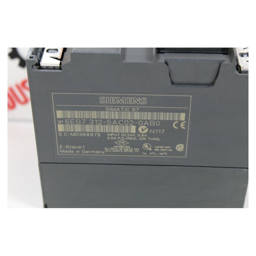 Simatic S7 1P 6ES7-312-5AC02-0AB0