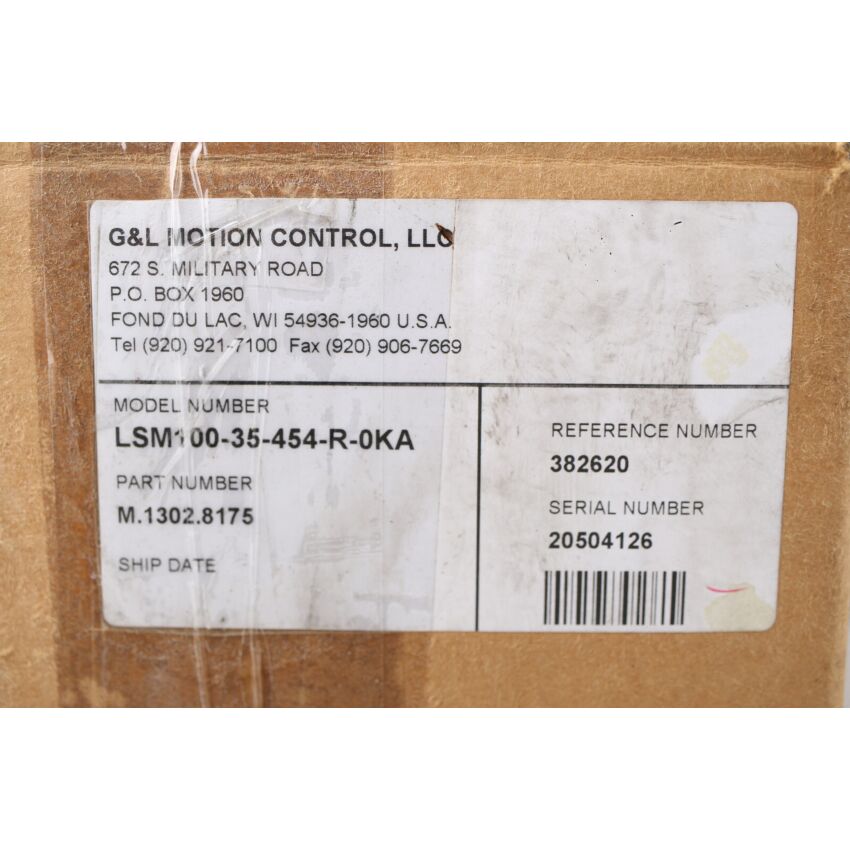 LSM100-35-454-R-0KA (M.1302.8175)