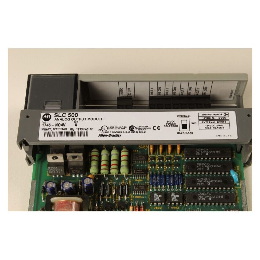 SLC-500 1746-N04V Serie A