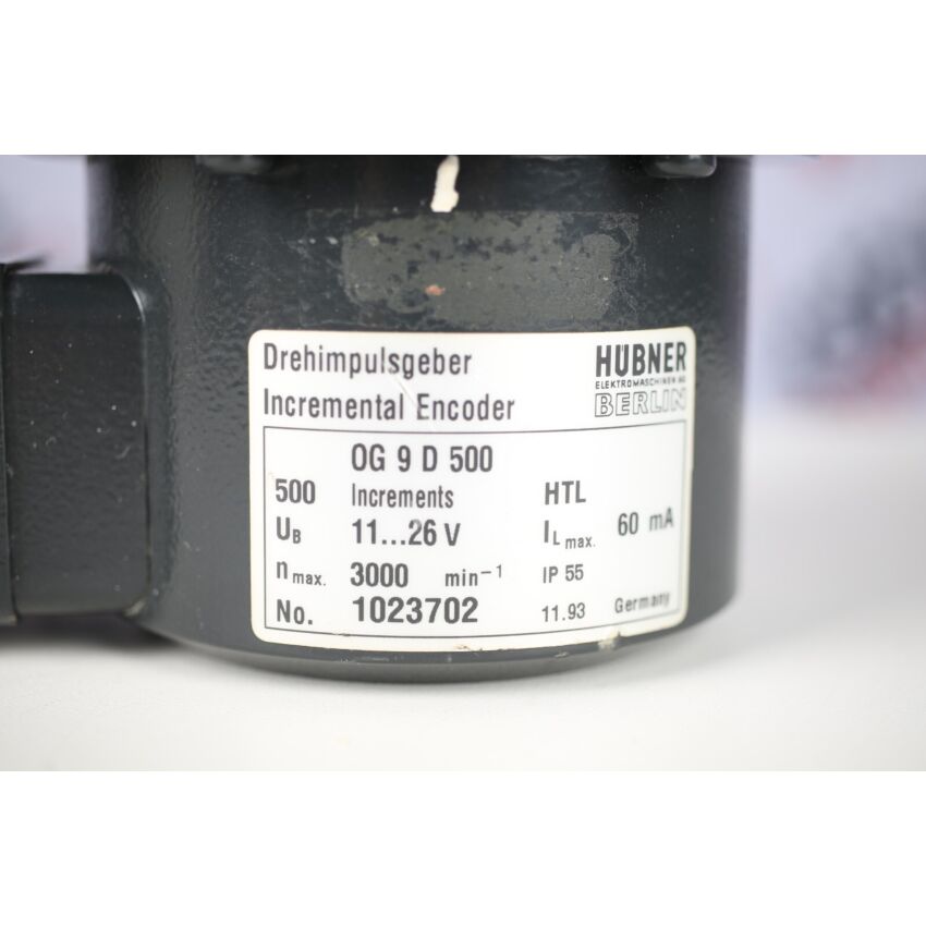 POG 90 DN 5000 R / OG 9 D 500