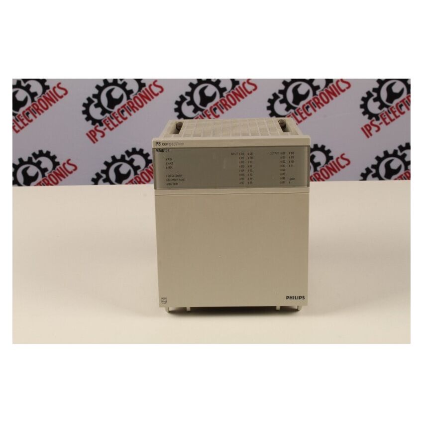 MMS-104 version 3.2 (P8 compact line)