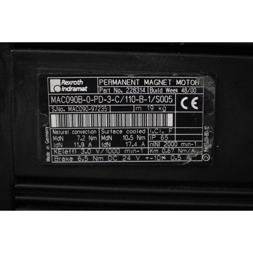 MAC090B-0-PD-3-C/110-B-1/S005 (228314)