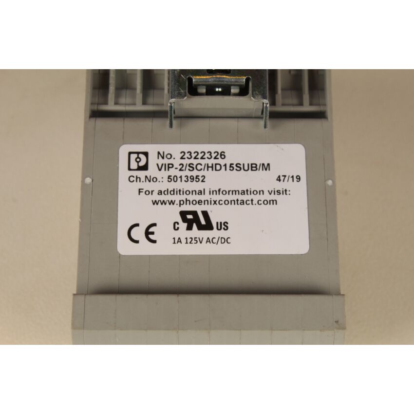 VIP-2/SC/HD15SUB/M (2322326)