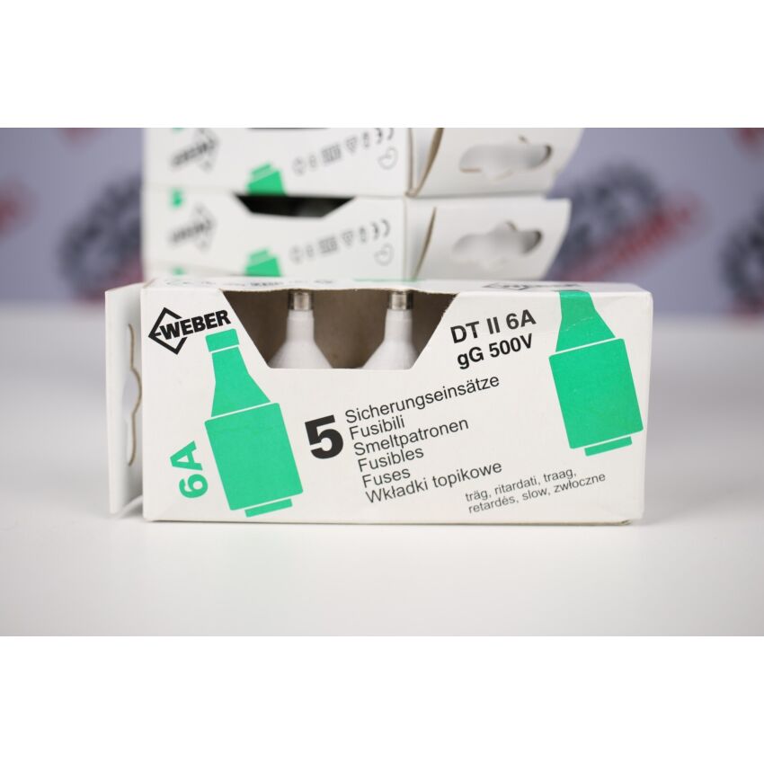 DT II 6A gG 500V