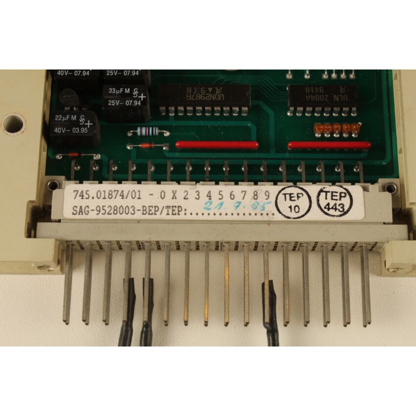 745.01874/01 SAG-9528003