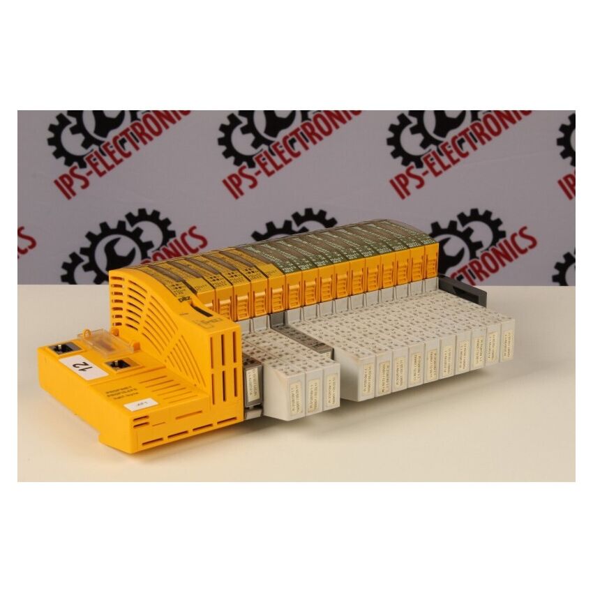 PSSu Profinet Profisafe + modules - block 12