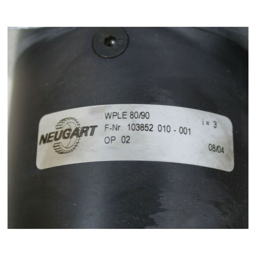 WPLE 80/90 (ratio i=3)