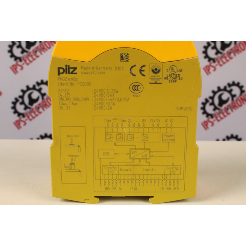 PNOZ mm0p 772000 