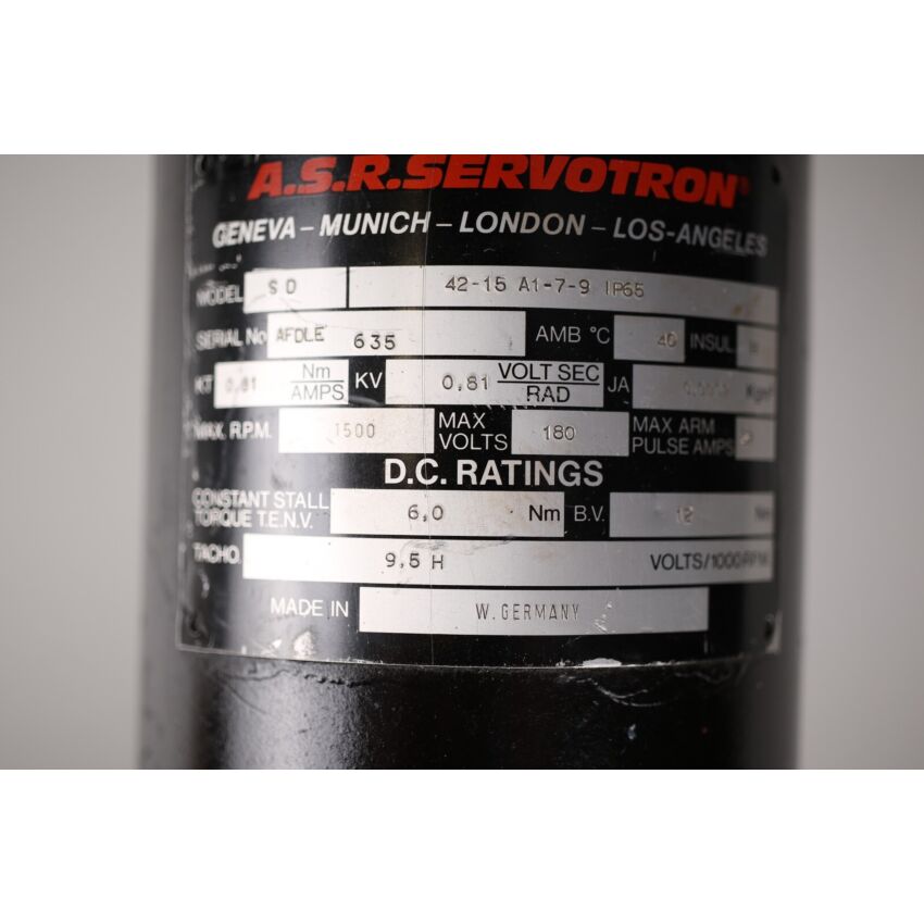 SD 42-15 A1-7-9 IP65