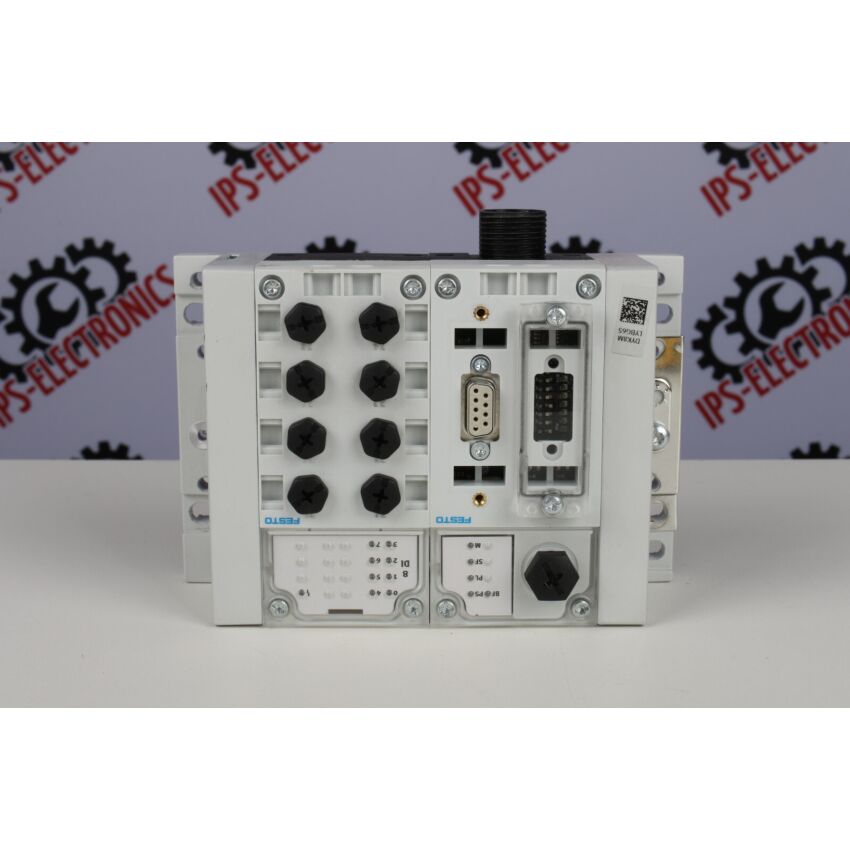 CPX-GE-EV-S-7/8-5POL / CPX-GE-EV / CPX-FBA / CPX-AB-8-M8-3POL 