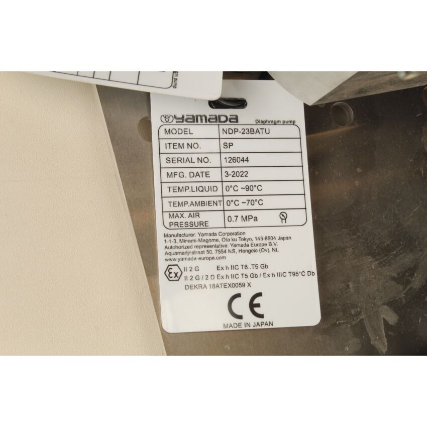 NDP-23BATU (EDDP2-23BATUCMST-P2) + IMI NORGREN SXE9773-150-00