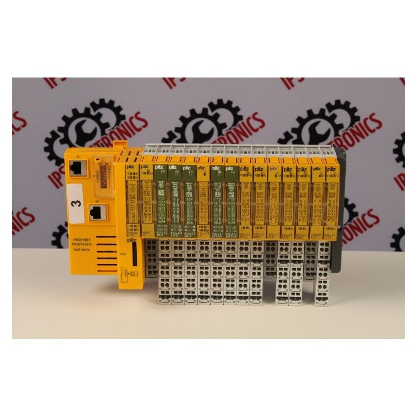 PSSu Profinet Profisafe + modules - block 3