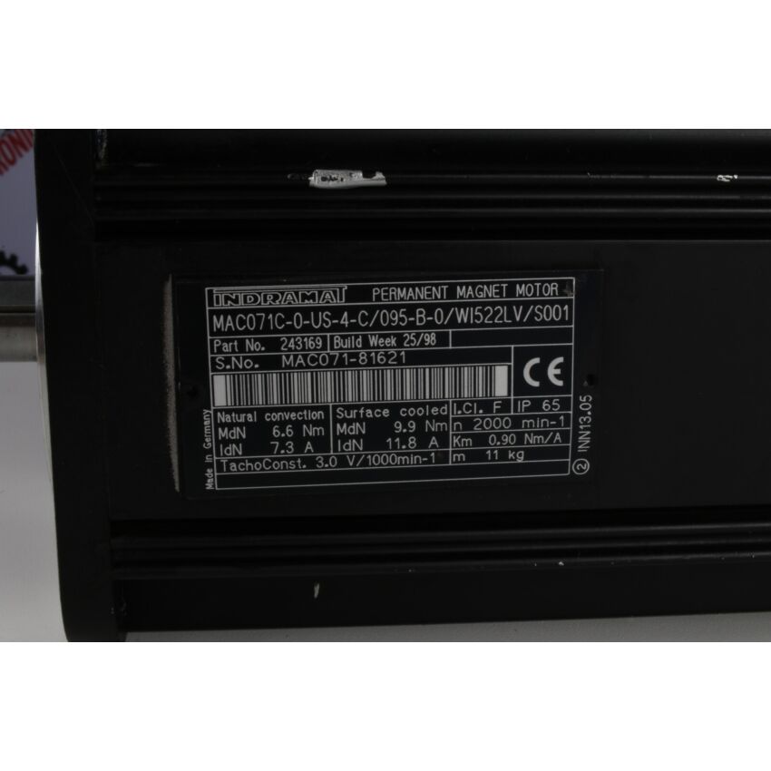 MAC071C-0-US-4-C/095-B-0/WI522LV/S001 