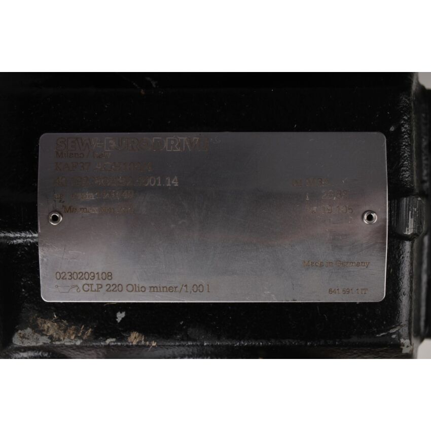 KAF37 AQH100/4 40.1923802202.0001.14