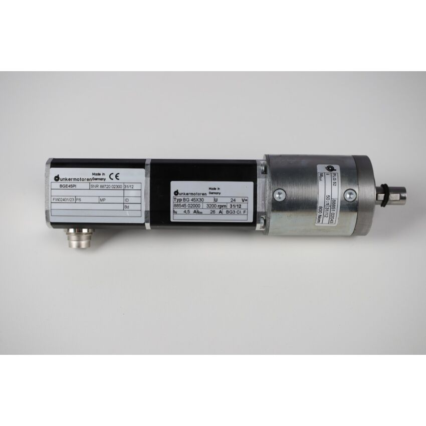 BG45X30/BGE45PI + PLG 52 (I=50:1)