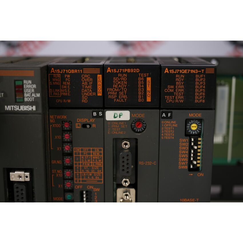 A1S61PN Q2ASHCPU-S1 A1SJ71QBR11 A1SJ71PB92D A1SJ71QE71N3-T