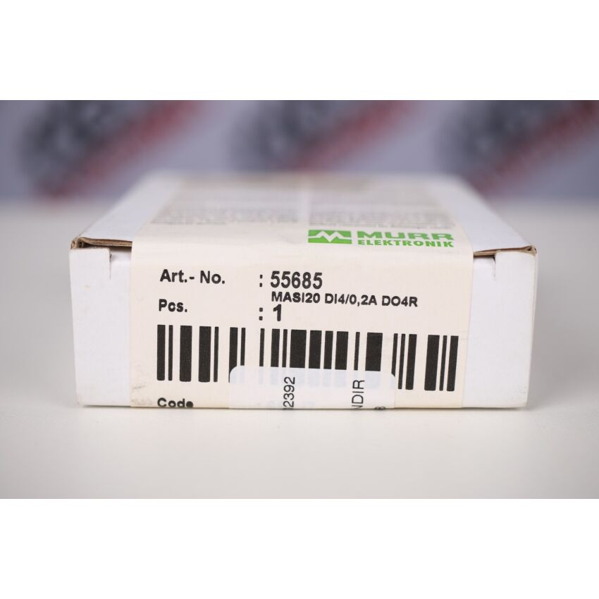 55685 MASI20 DI4/0,2A DO4R