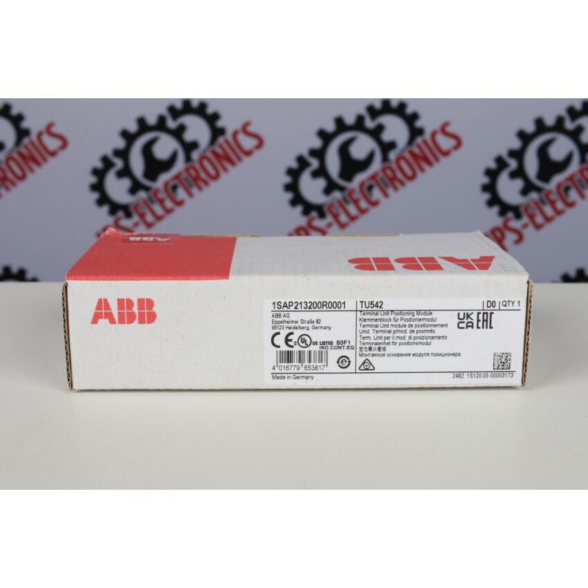 1SAP213200R0001 TU542 