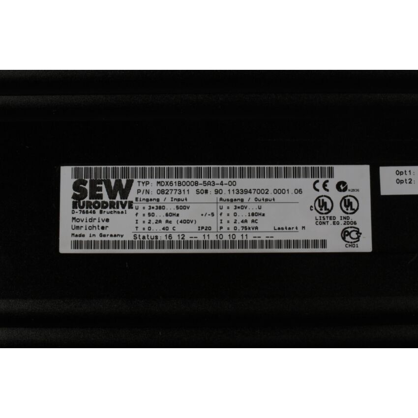 MDX61B0008-5A3-4-00 + BW090-P53B