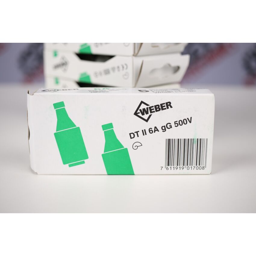 DT II 6A gG 500V