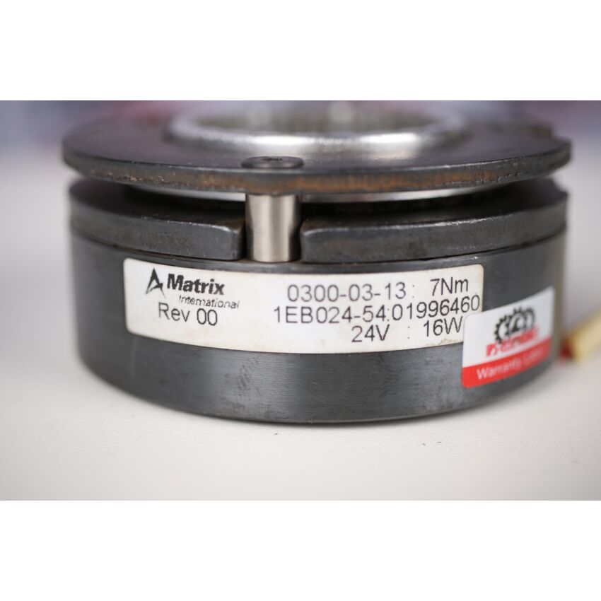 1EB024-54:01996460 REV 00 0300-03-13:7NM 24V:16W