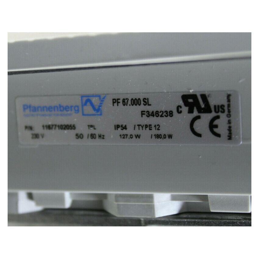 W2E250-HL06-01 + Pfannenberg PF-67.000-SL (F346238)