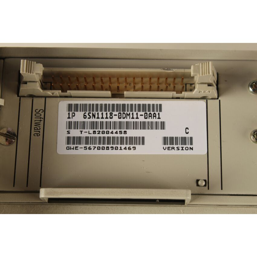 SIMODRIVE 1P 6SN1123-1AB00-0CA0 6SN1118-0DM11-0AA1