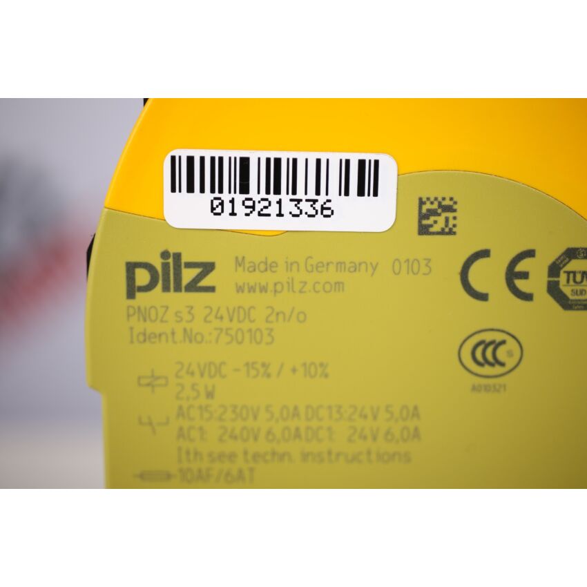 PNOZ s3 24VDC 2n/0