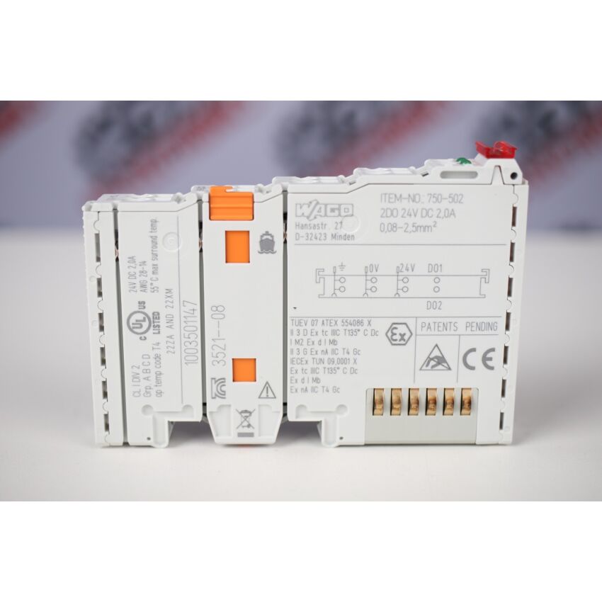 750-502 2DO 24V DC 2,0A