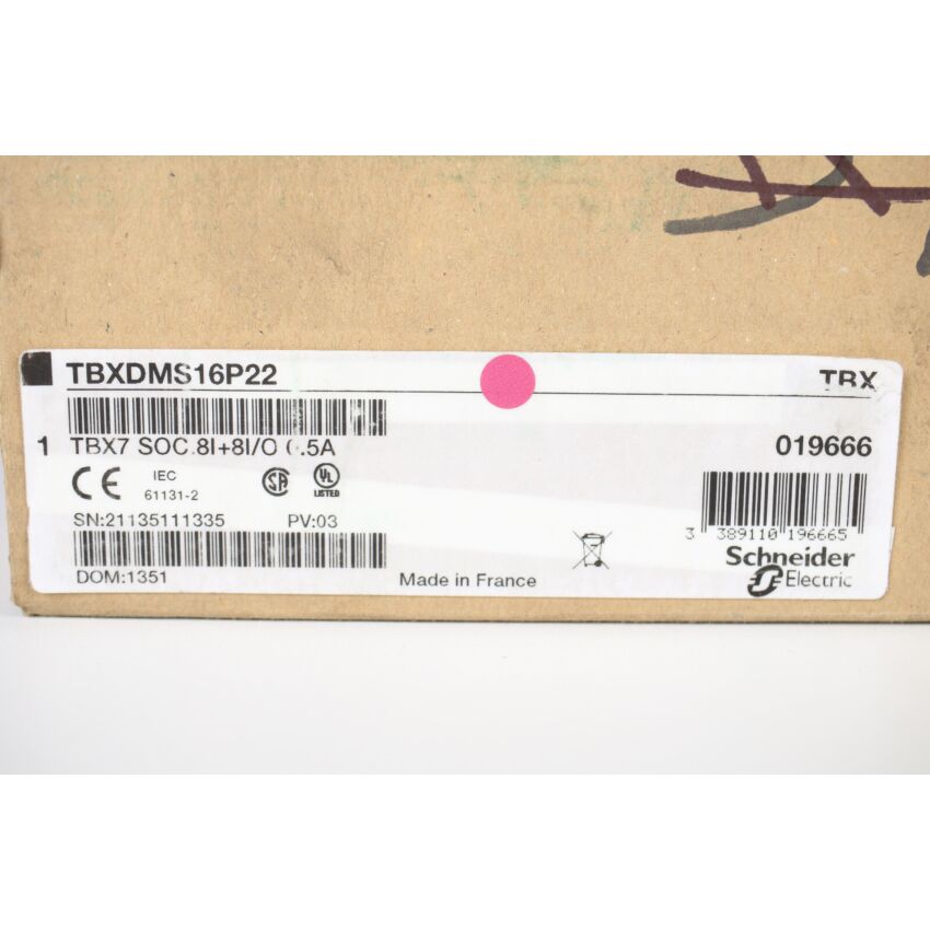 TBXDMS16P22 TBX (PINK)