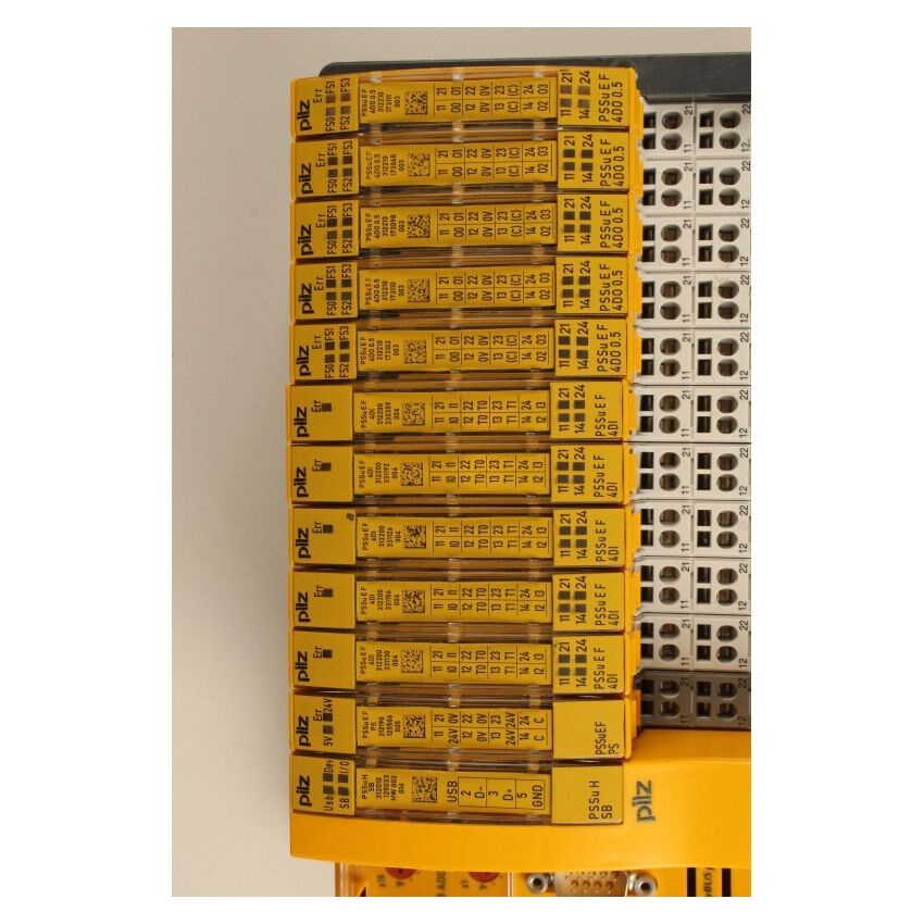 PSSu SafetyBUS-p + modules - block 14