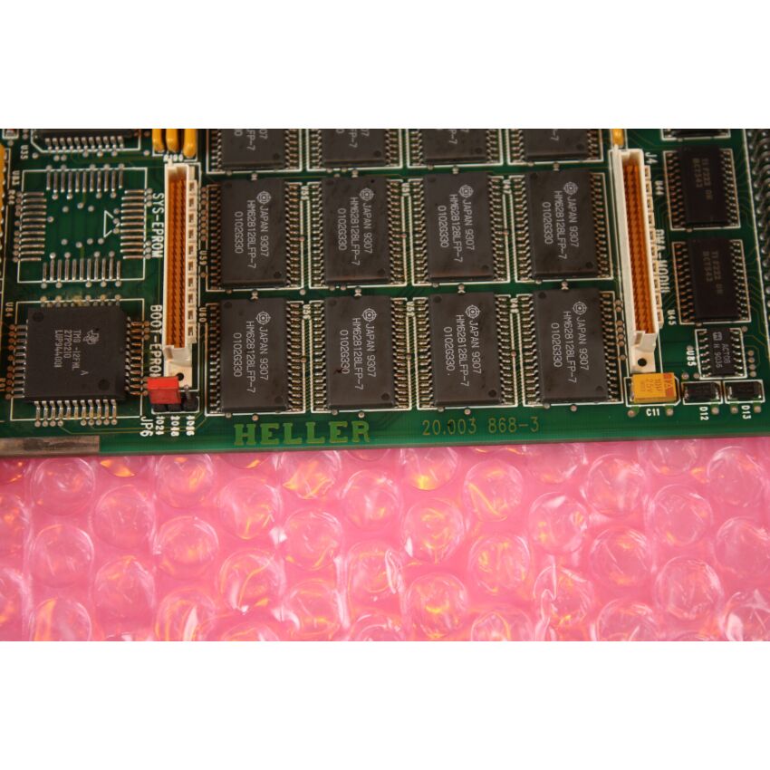 CPU91 (G-23.020164-00065) CNC90 A01D  / HELLER 20.003 868-3 