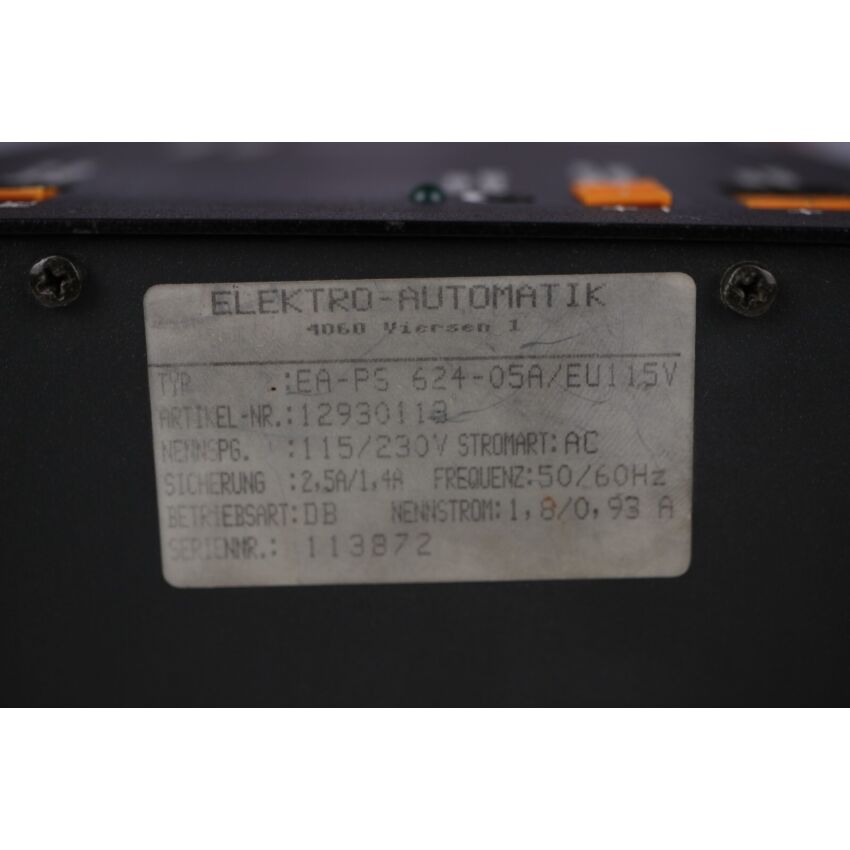EA-PS 624-05A/EU115V