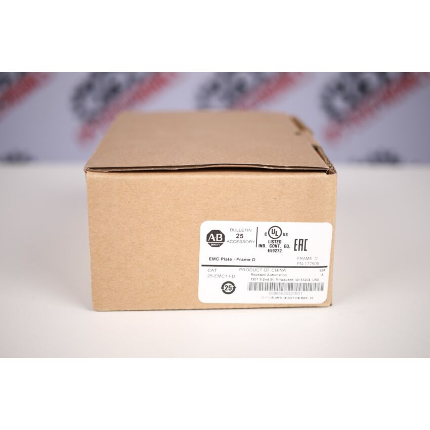 25-EMC1-FD SER.A (EMC PLATE - FRAME D)