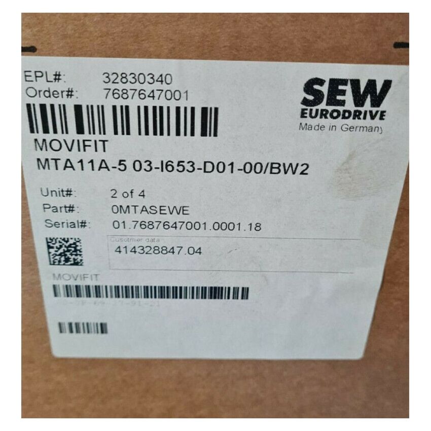 MOVIFIT MTA11A-5-03-I653-D01-00/BW2