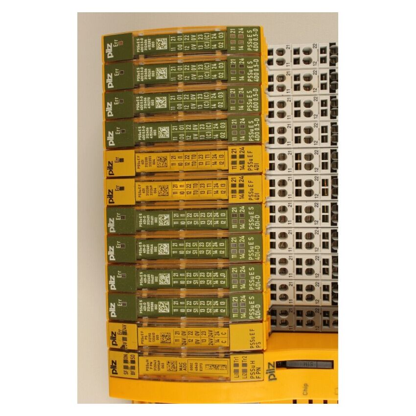 PSSu Profinet Profisafe + modules
